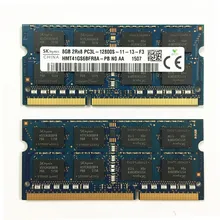 SK hynix-memoria ram DDR3 para ordenador portátil, 8GB, 1Rx8 /2RX8, 1600MHz, PC3L -12800S, 4GB, 1600, DDR3, 1600MhZ, 2gb