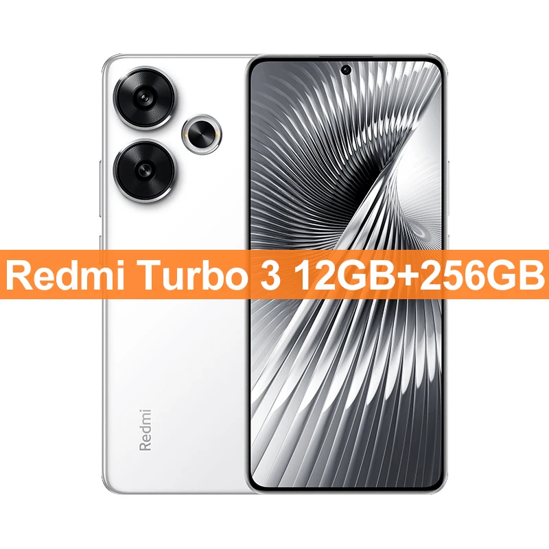 Xiaomi Redmi Turbo 3 5G 6.67”1.5K 2712*1220 Display Snapdragon 8s