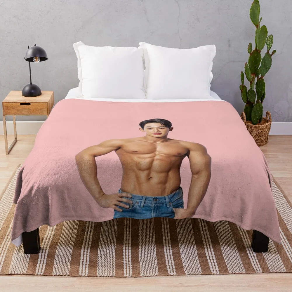 

Wonho Throw Blanket Softest Blanket Custom Blanket