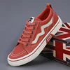 New Men's Spring Canvas Leisure Shoes anti-slip Driver Work Shoes Lightweight Breathable Lace Up Men Shoes SS23101 1