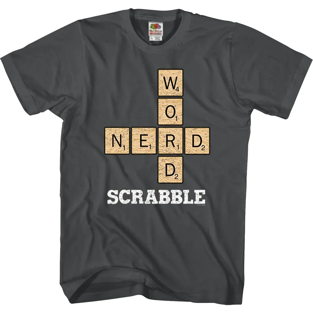 T-Shirt Scrabble Word Nerd