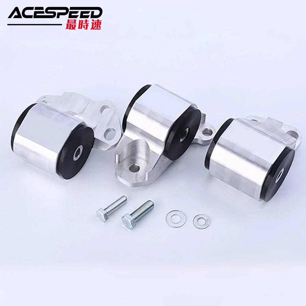 

Engine Motor Mounts for Civic 92-95 Integra 94-01 B Series Engine Swap Mount Kit 2 bolt 3 bolt D & B-Series DC2 EG DCSTK-88A