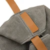 Canvas Dog Bowl, Travel Dog Food & Water Bowl, Pet Dish, Waxed Canvas, Handmade 4