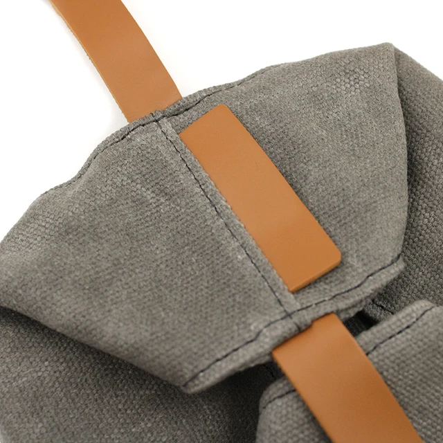 Canvas Dog Bowl, Travel Dog Food & Water Bowl, Pet Dish, Waxed Canvas, Handmade 4