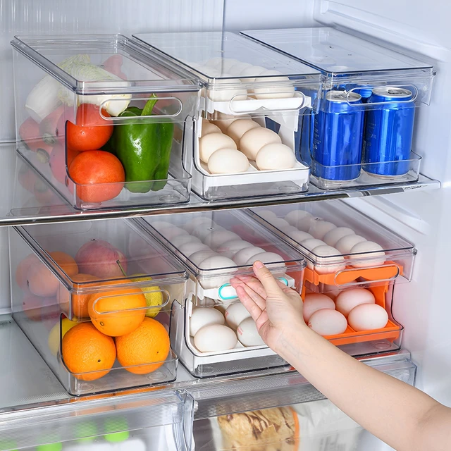 Portauova Rotante Per Frigo - Organizzatore 2 Strati Per 12 Uova, Rotolamento Automatico - Foto 3