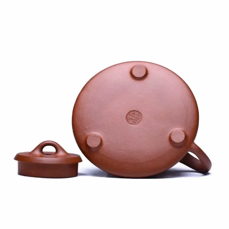 200ml High-end Yixing Purple Clay Teapot Master Handmade Stone Scoop Kettle Custom Beauty Tea Infuser Chinese Zisha Tea Set