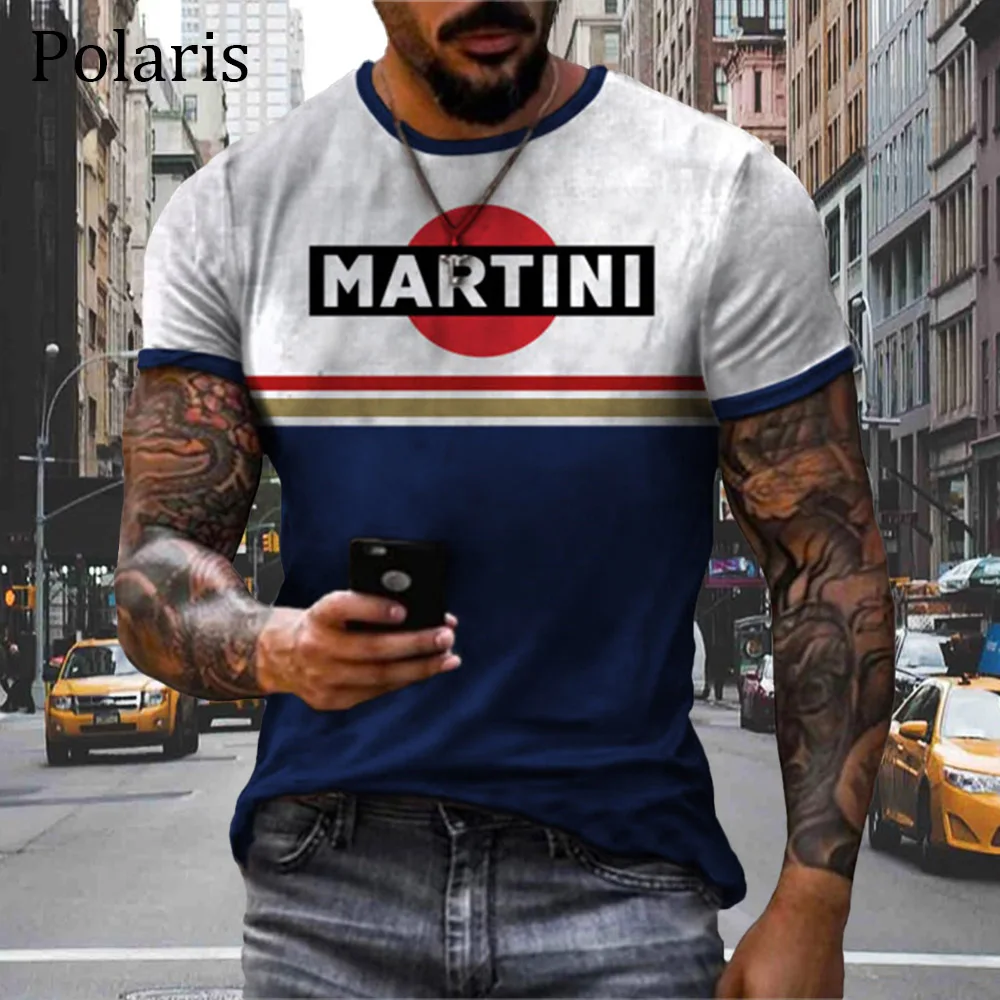 

Summer Men T Shirt Vintage Motocycle Racing Clothing Streetwear Style Crew Neck Oversized Casual Clothes Short Sleeve Tees