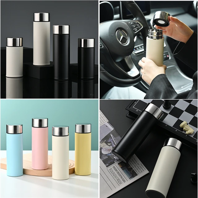 Mini Portable Stainless Steel Thermos  316 Stainless Steel Thermos Bottle  - 180ml - Aliexpress