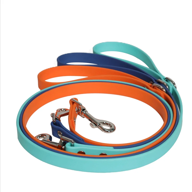 Pvc Dog Collar And Leash Harness Set Hot Selling Factory Wholesale