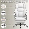 Office Chair with Foot Rest Reclining Gaming Chairs High Back Computer Chairs Executive Desk Chair Ergonomic Office Chairs 3