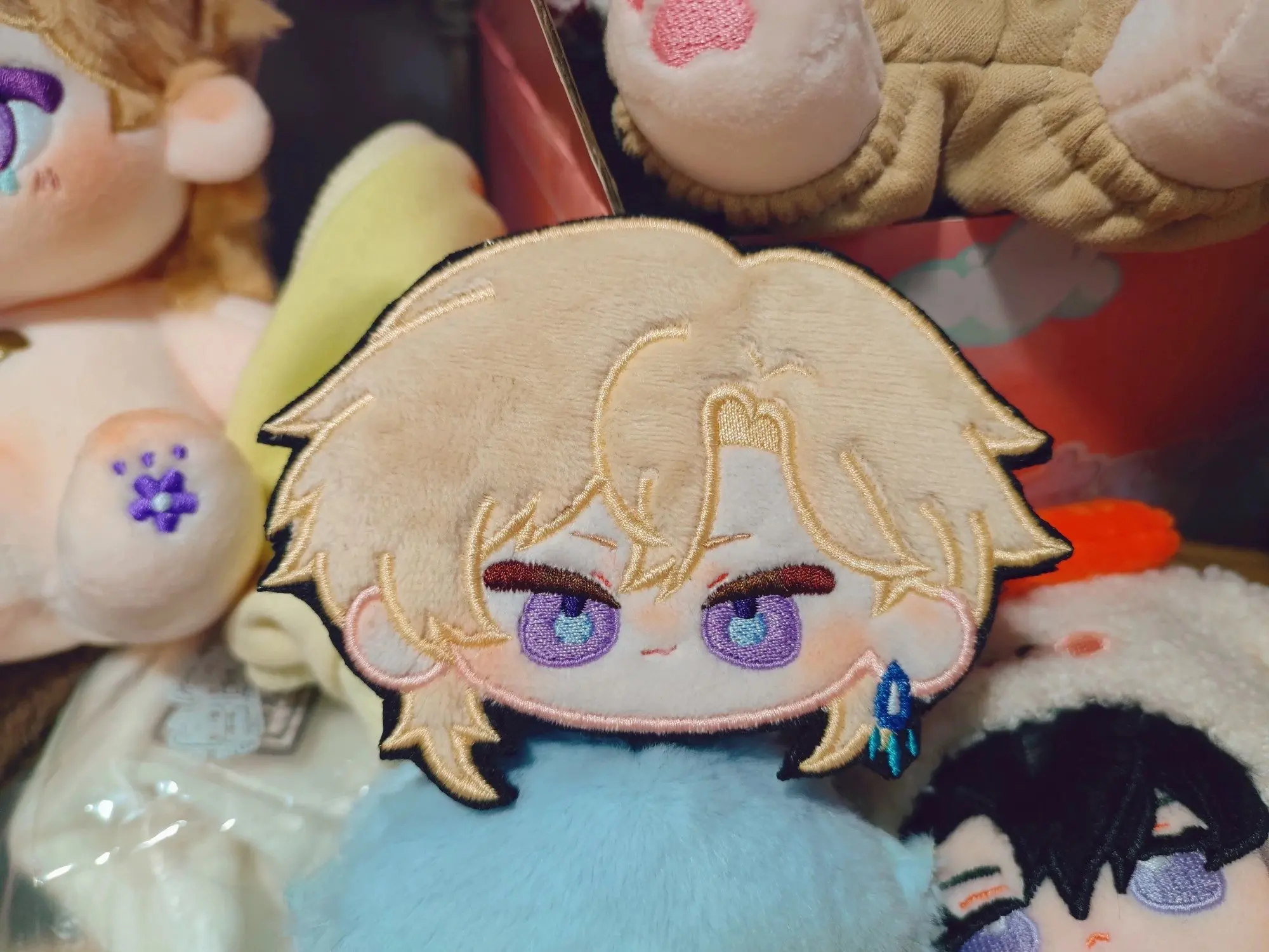 

2024 новые, предварительная продажа, маленькие Броши с орнаментом Honkai: Star Rail Aventurine