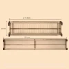 2/10Pcs Adjustable Drawer Dividers 27.5-51cm Expandable Clear Drawers Separators for Home Kitchen Closet Organizers Accessories 3