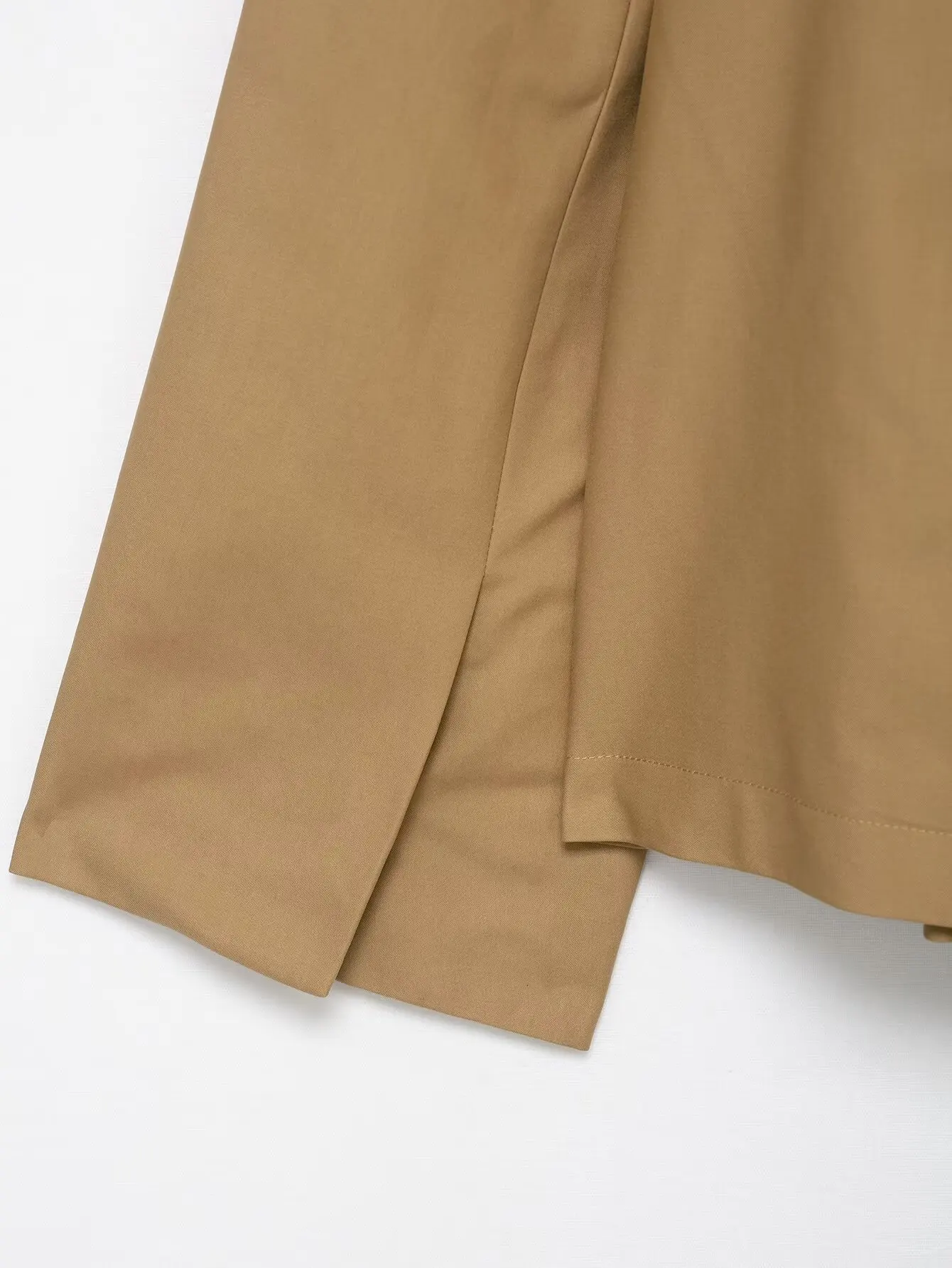 Female Windbreaker Jackets Coat Long Sleeve Simple Style Stand Collar Elegant Button Up Short Fashion Autumn Jackets Streetwear