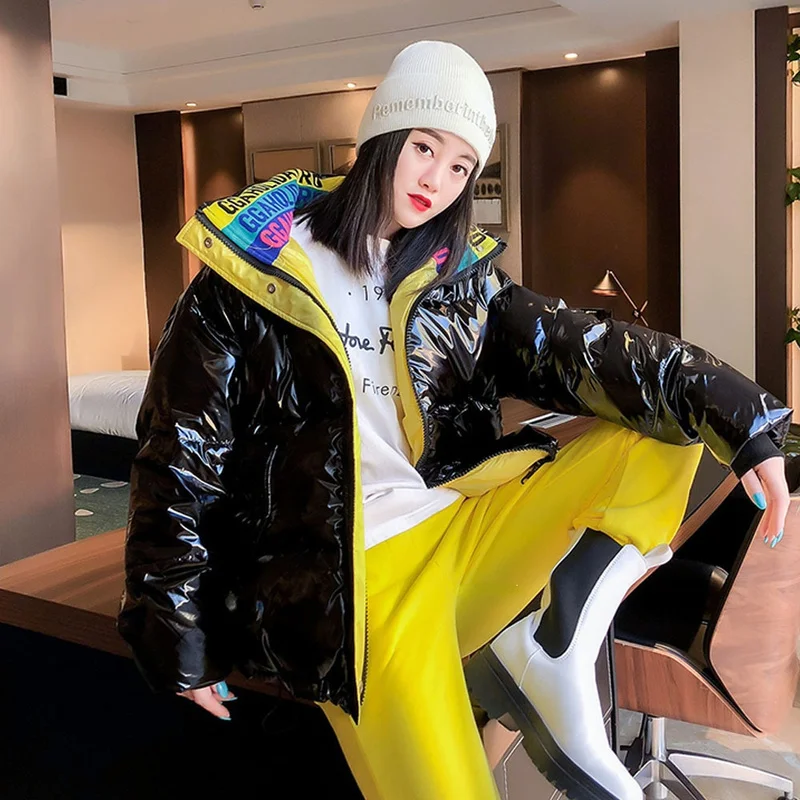 Рисунок 2 - Женская зимняя Глянцевая куртка