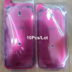 10 - Pack Original Screen Front Waterproof Stickers for Battery Door Glass Seal (10XFront Sticker)
