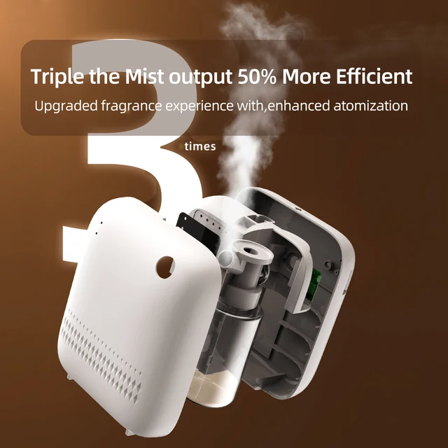 Bluetooth Control Aroma Diffuser | Smart Home Essential Oil Diffuser | Hotel Fragrance | Bathroom-Specific Aromatherapy Machine 4