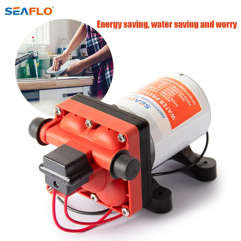 Seaflo42SeriesHighFlowRVWaterPumpSuperQuietDcElectricWater