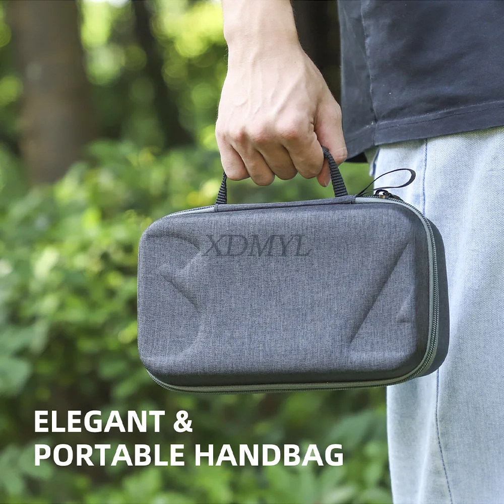 Sunnylife Storage Bag Handheld Crossbody Carrying Case Body+Controller Bag For DJI Air 3/Air 3S RC 2/RC N2/N3 Drone Accessories