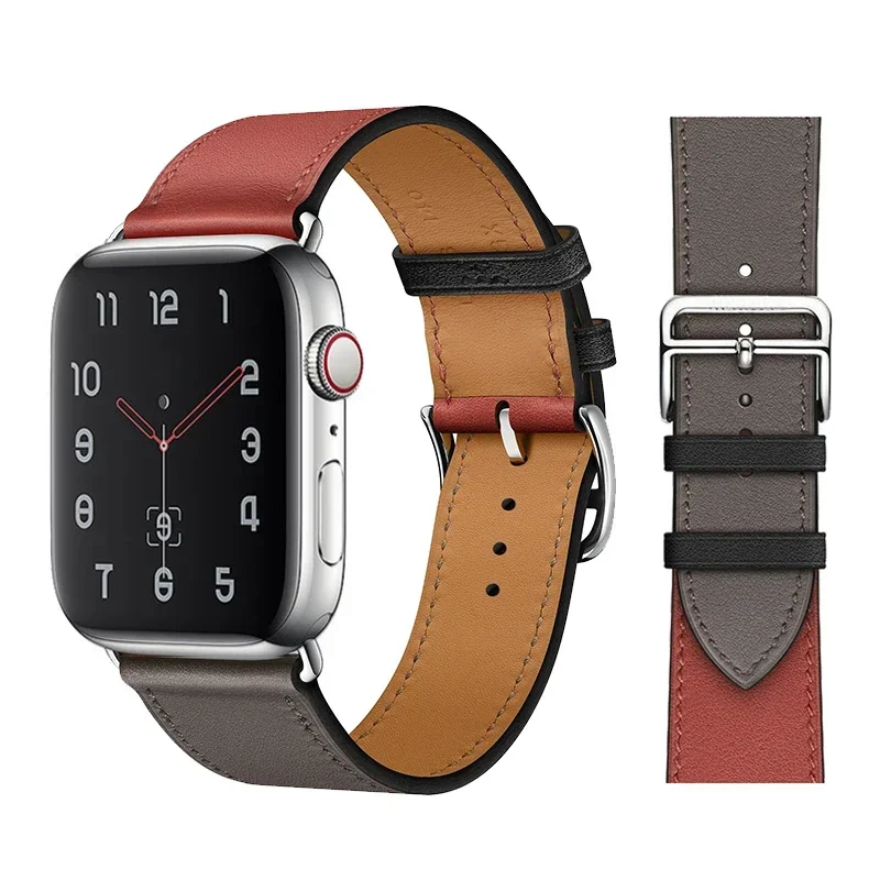 Premium Genuine Leather Watch Bracelet Strap – Timeless Elegance