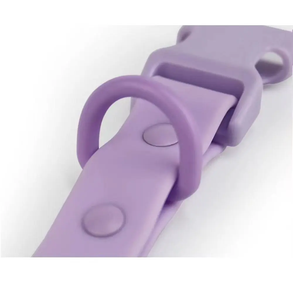 Waterproof Elastic Dog Collar Adjustable Safety Webbing Lead_voghion.com