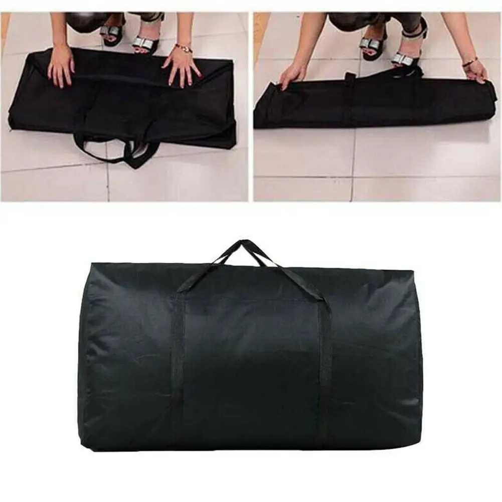 1pc Extra Large Waterproof Moving Luggage Bags Laundry Shopping Bag Non-woven Fabric Cubes 80*48*25cm Home Storage Packing Tool 2