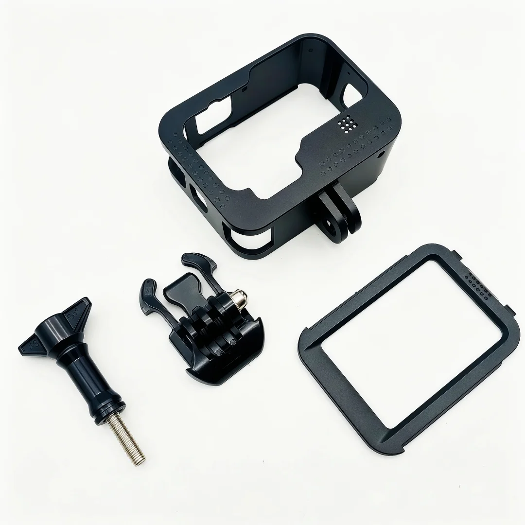 Support Fixation Gopro Clip Épaule Rotatif 180° Anti-Chute