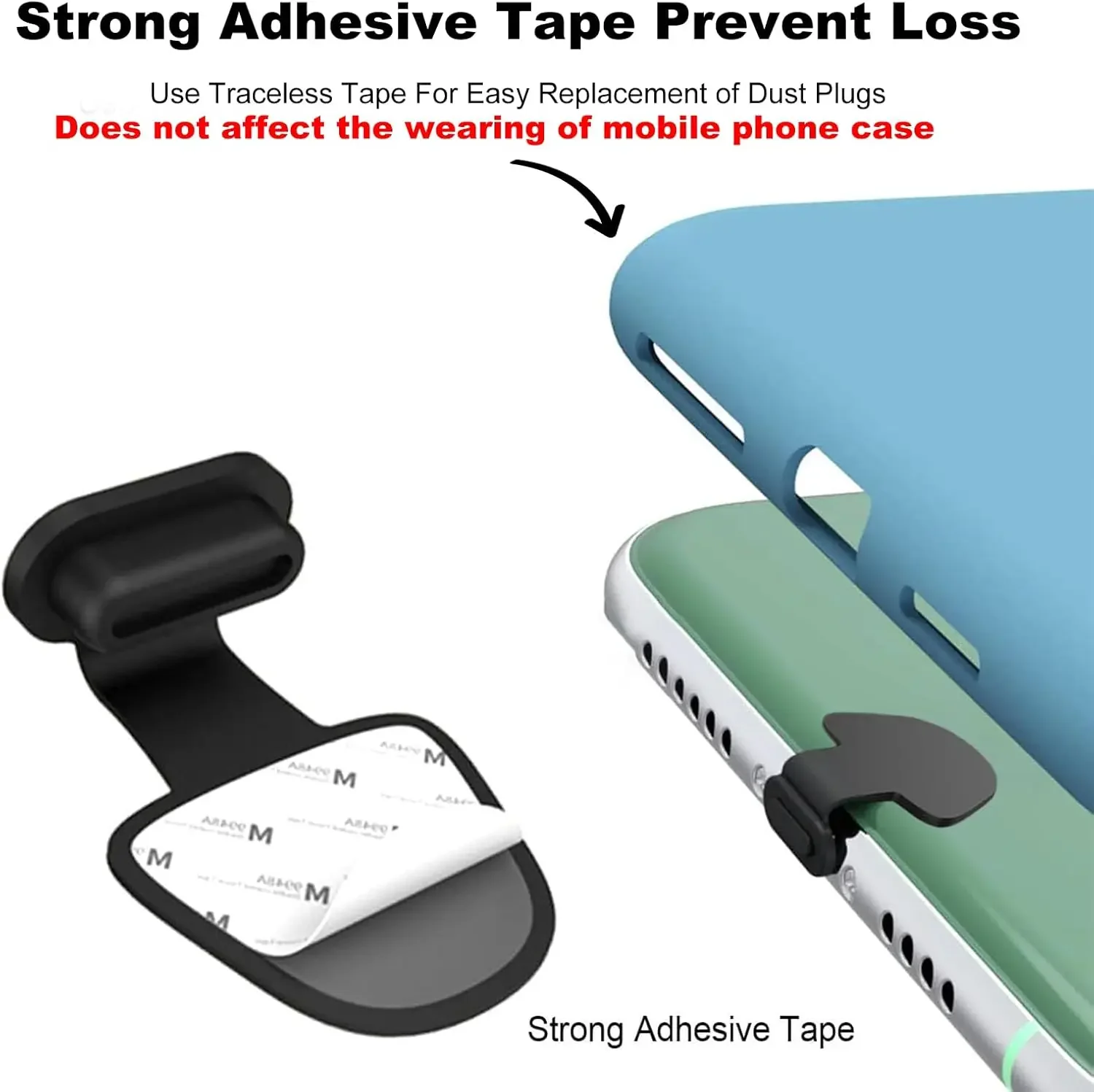 Anti-Lost Lightnning Dust Plug DustPlugs For iOS Lightnning DustPlug for iPhone 14 13 12 Xr XsMax Charging Port Protective Cover