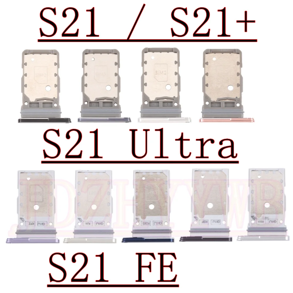 Enhanced Dual SIM Card Tray for Samsung Galaxy S21 Series - SIM2 Replacement Part