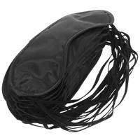 10Pcs Eye Mask For Sleep Goggles Blinder Cover Cotton Shade Polyester Sleeping Aid Eye Mask For Travel Eyeshade Night Breathable 1