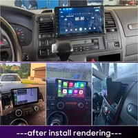 Pour VW Volkswagen Multivan T5 2003-2015 lecteur multimédia de voiture lecteur vidéo GPS Navigation Android Auto CarPlay Radio stéréo 2din 2