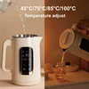 1.5L Electric Kettle Home 48h Hot Kettle Smart Temperature Control Kettle Fast Boil Water Baby Special Kettle Auto Keep Warm 5