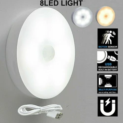 Baby Night Light, Rechargeable Mini Motion Sensor Light, Wireless LED Night Lights for Kids, Portable Bedside Lamp