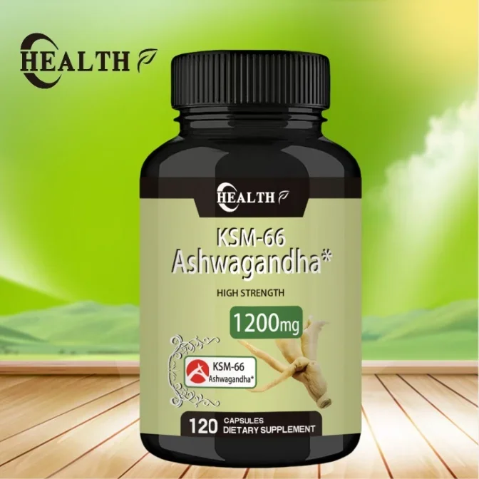South African Drunken Eggplant Capsules, Relieve Stress And Emotions, 1200mg, 120 Capsules Concentration Enhancer