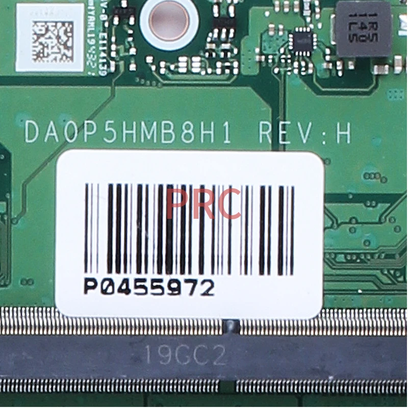 DA0P5HMB8H0 DA0P5HMB8H1 DA0P5HMB8I0 DA0P5DMB8C0 For HP 15-DY Laptop Motherboard Gold 7505 I3I5I7 10/11th Gen Notebook Mainboard laptop motherboard