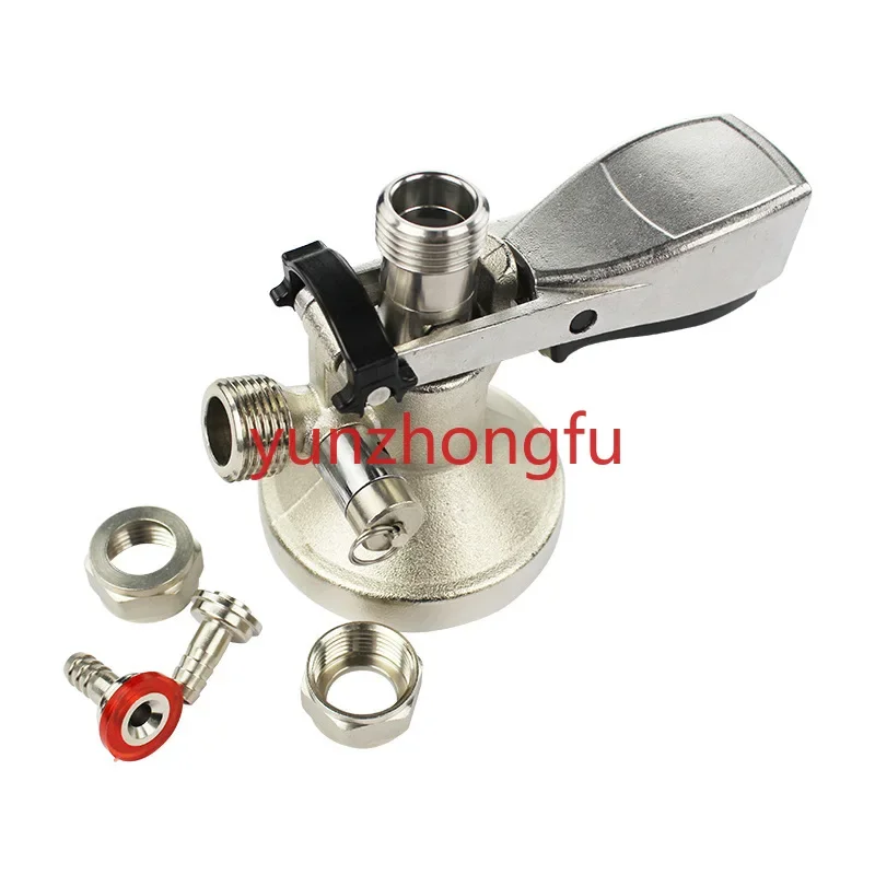 

Probe Stainless Steel G Type Keg Coupler