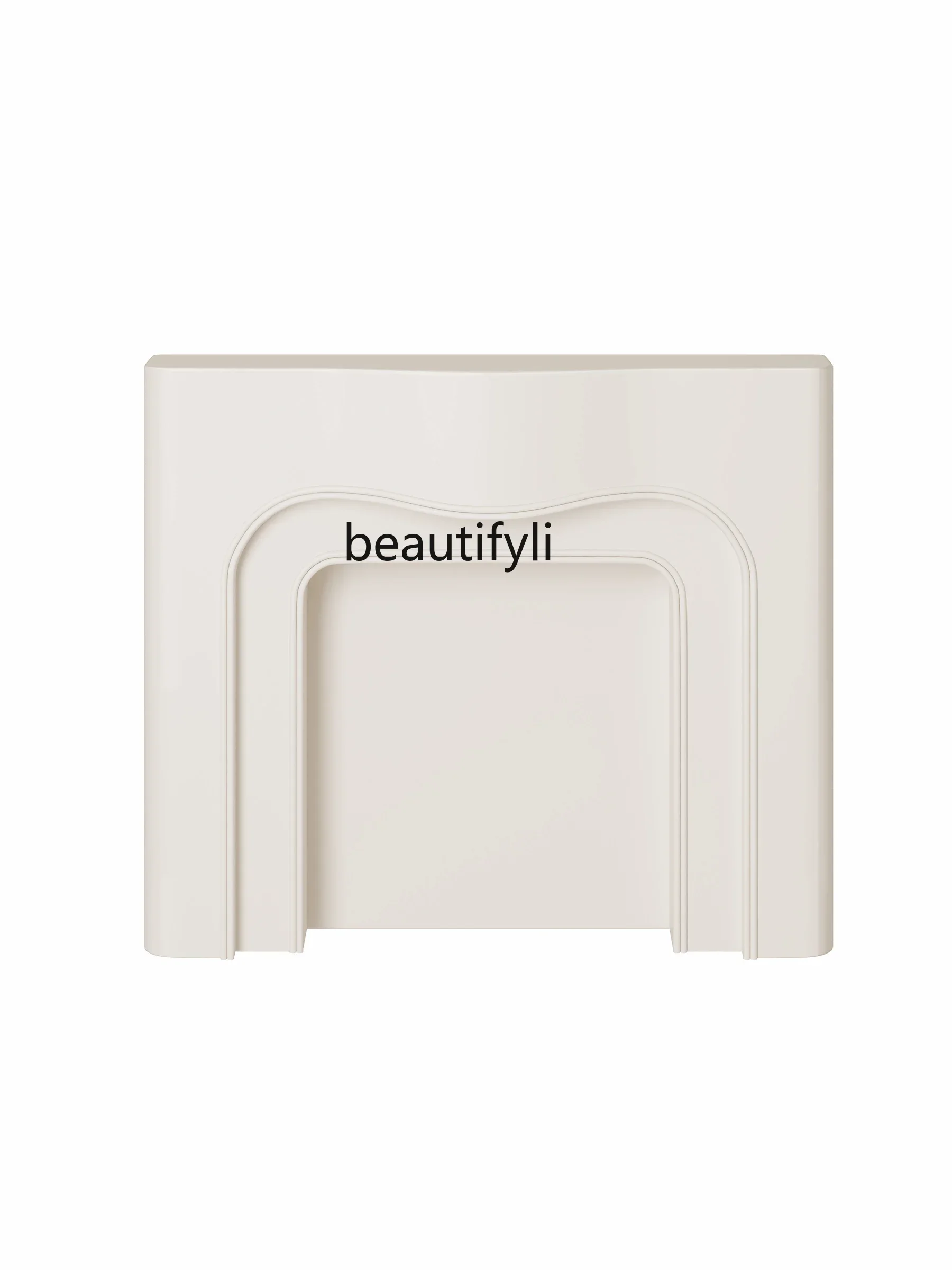 

Simple Design Fashion Wall-Side Fireplace Side Cabinet Living Room Bedroom Furniture Wall-Side Cabinet