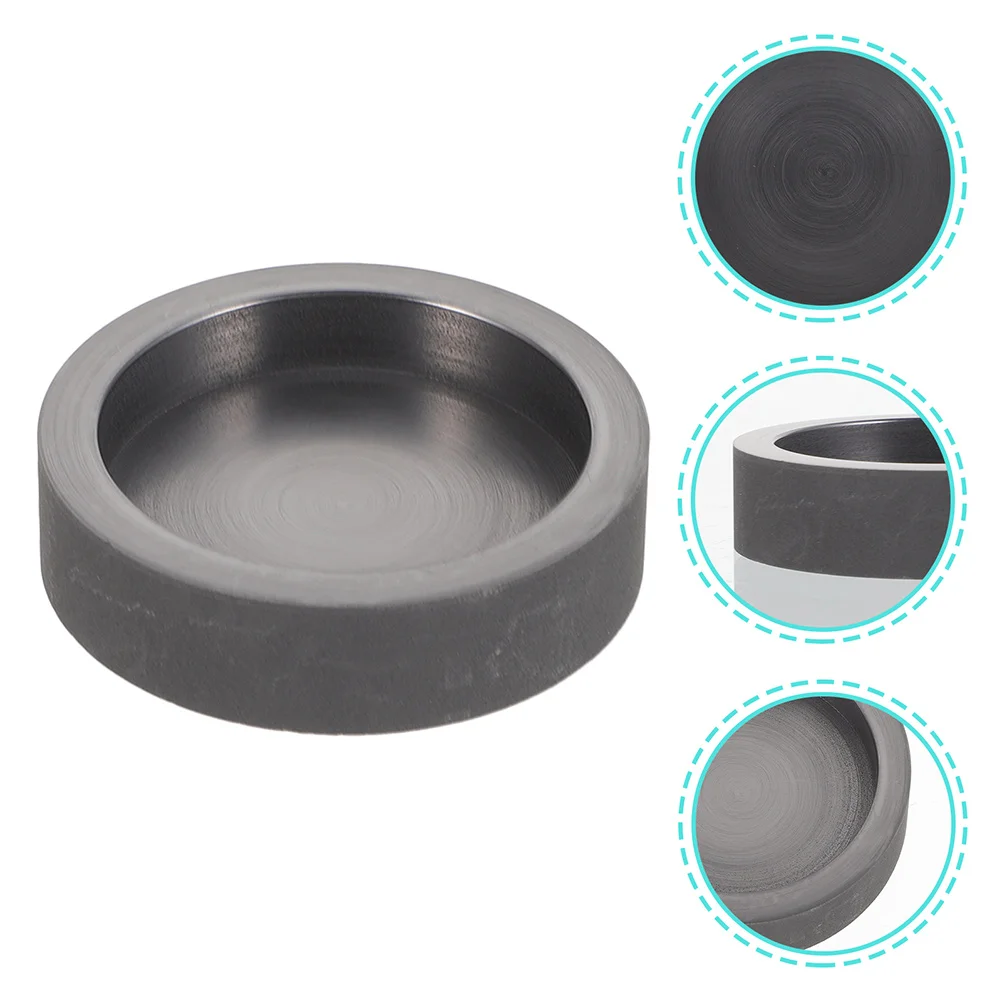 Graphite Crucible Graphite Mold Portable Metal Smelting Crucible Tool for Graphite Crucible Melting Casting Ingot Molds