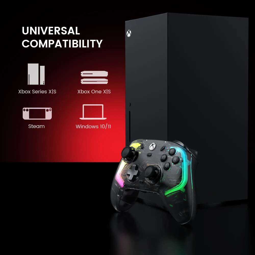 GameSir Kaleid Xbox Ʈѷ  е, Xbox ø X, Xbox ø S, Xbox One  ֿܼ, Ȧ ȿ ̽ƽ 