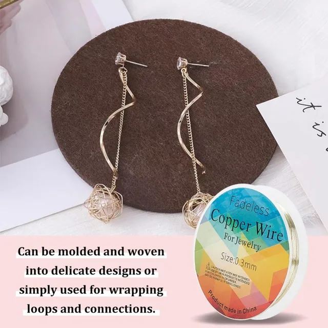 Woven Wire Best Wire To Make Rings Roll Jewelry Wire For Jewelry