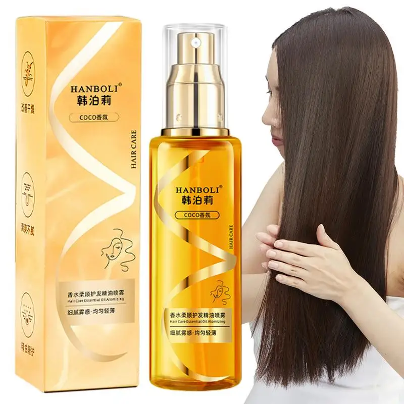 Aromatherapy Hair Treatment Oil Spray Gloss Smooth