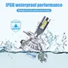 Car Headlight Bulbs LED Headlight Bulbs Car Waterproof Car High Brightness Head Light Bright 120w Car Accessories For Rv Truck 1