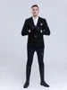 Knitted stretch riding suit for men horse riding equestrian  8102511 3
