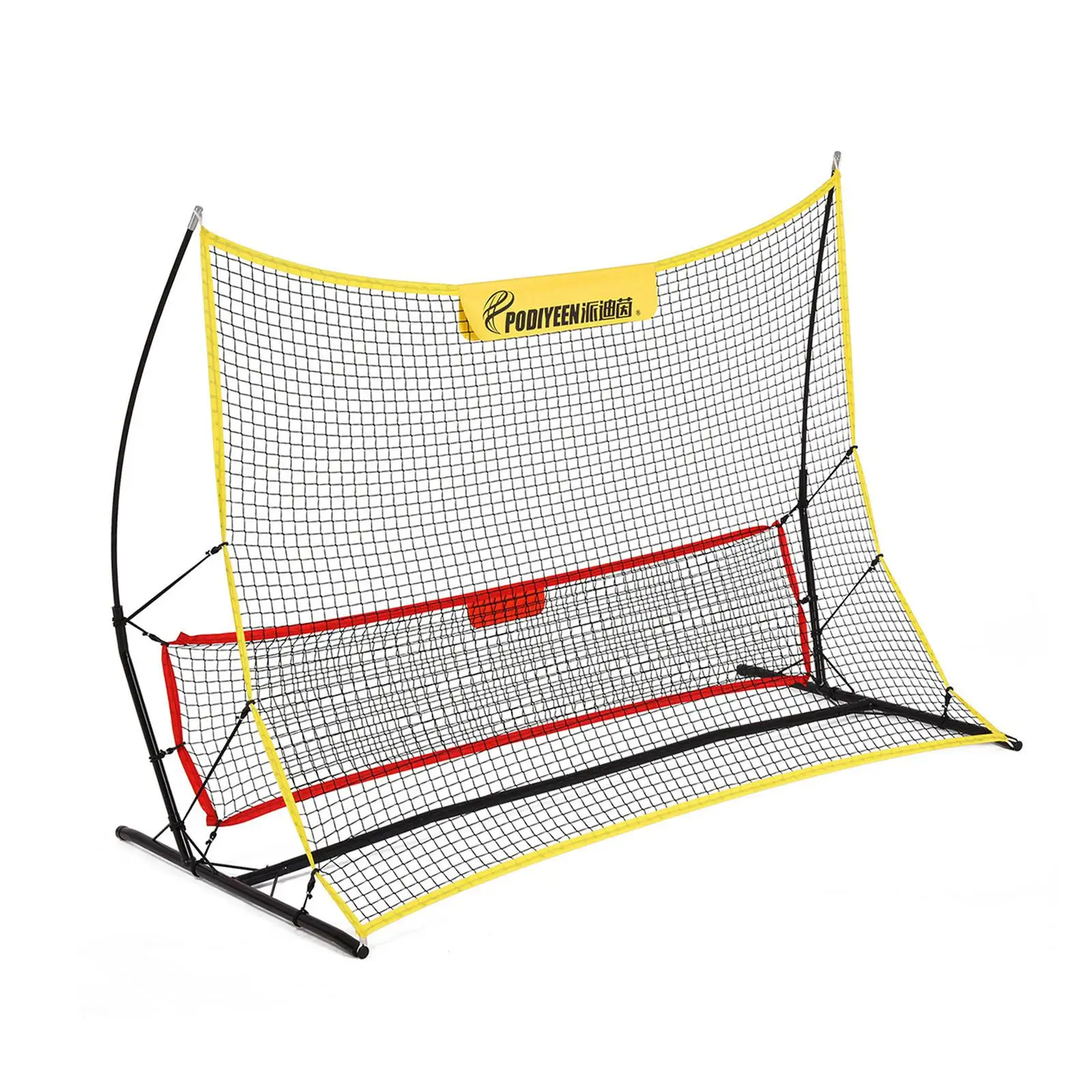 Soccer Rebounder Net Outdoor Sports Portable Soccer Trainer Net for Volley Soccer Rebounder Net Outdoor Sports Portable Soccer Trainer Net for Volley