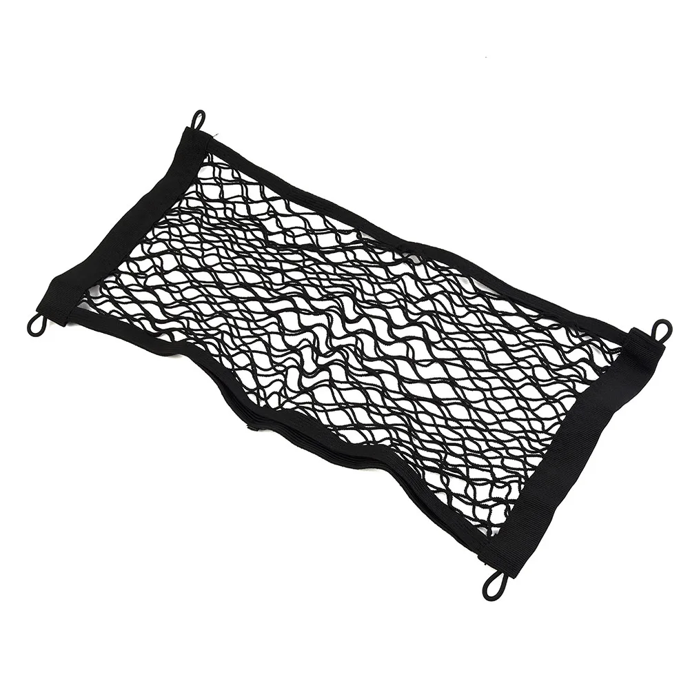 

1Pc Car Large Trunk Storage Bag Elastic Storage Net For Cargo Van Motorhome Mobile Home Caravan Boat Large Net Holder Pocket