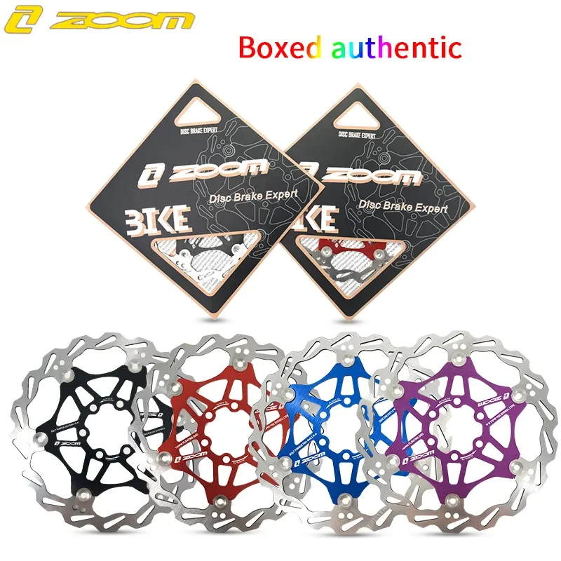 ZOOM MTB Brake Rotor Bike Lightweight Stainless Steel Rotors 160mm ...
