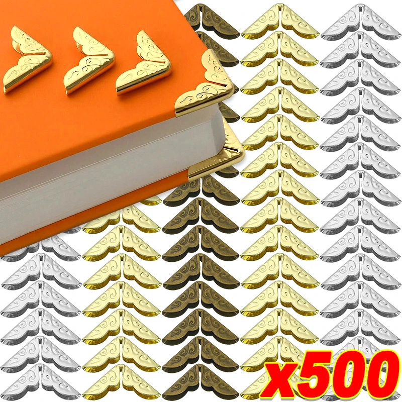 Scrapbooking Albums Corner Protectors 1