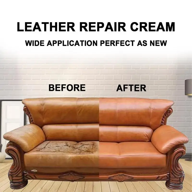 Leather Repair Gel 20ml Leather Repair Agent Car Seat Household Sofa Coats Scratch Cracks Edge Paint leather repair gel leather repair kit
