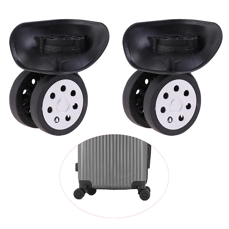

Suitable for Luggage Wheel Universal Travel Suitcase Parts Accessories High Quality Rubber Luggage Wheel Replacement Wheels