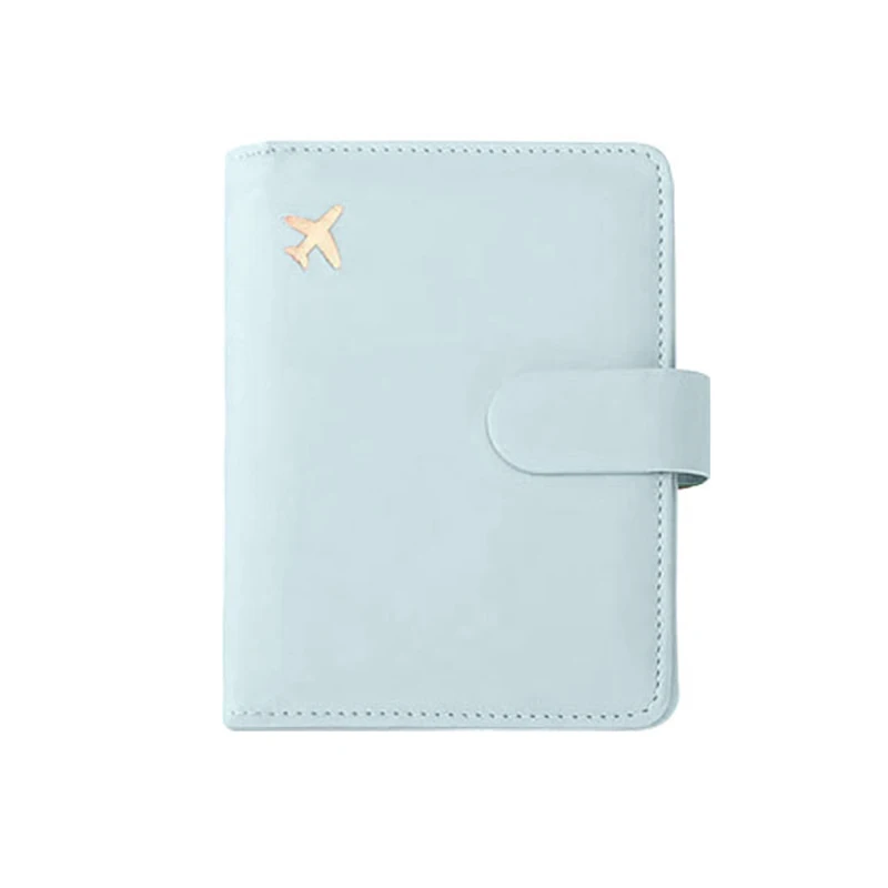 Multifunctional Leather Passport and Document Organizer