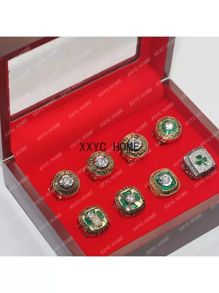 Basketball Boston Celtics 8-Year Championship Ring Set